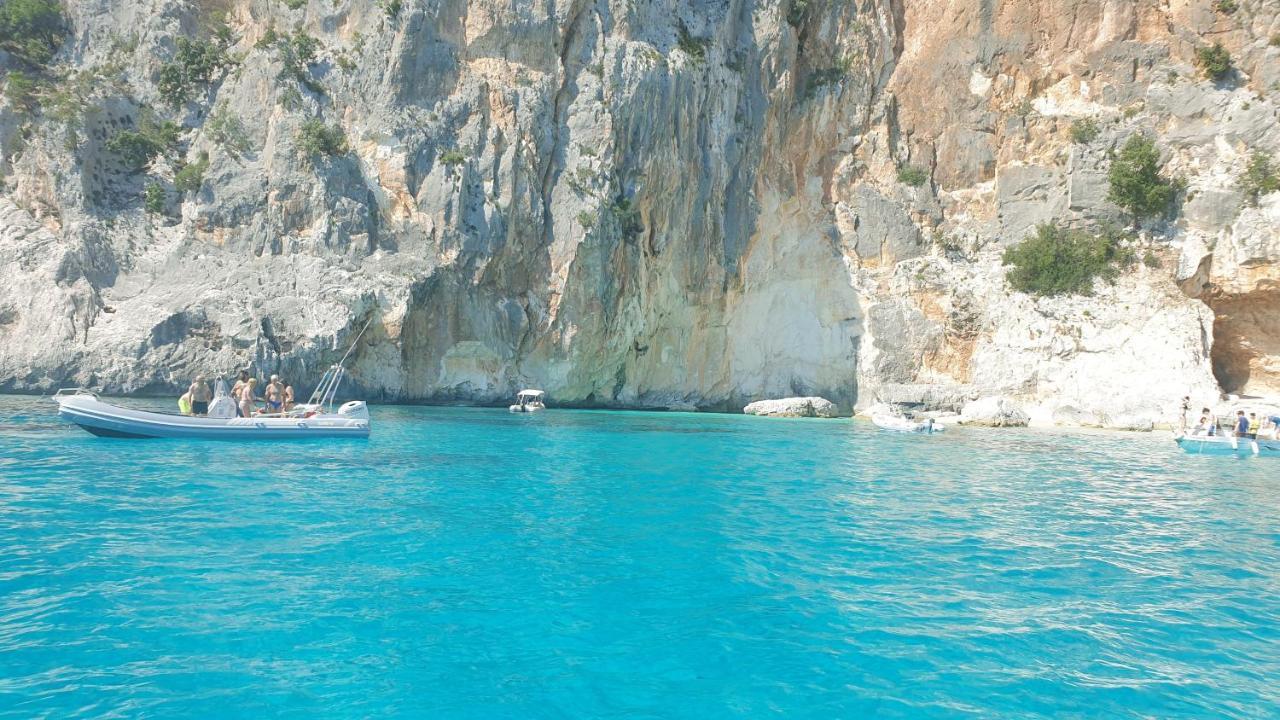 B&B Cala Luna Cala Gonone Bagian luar foto